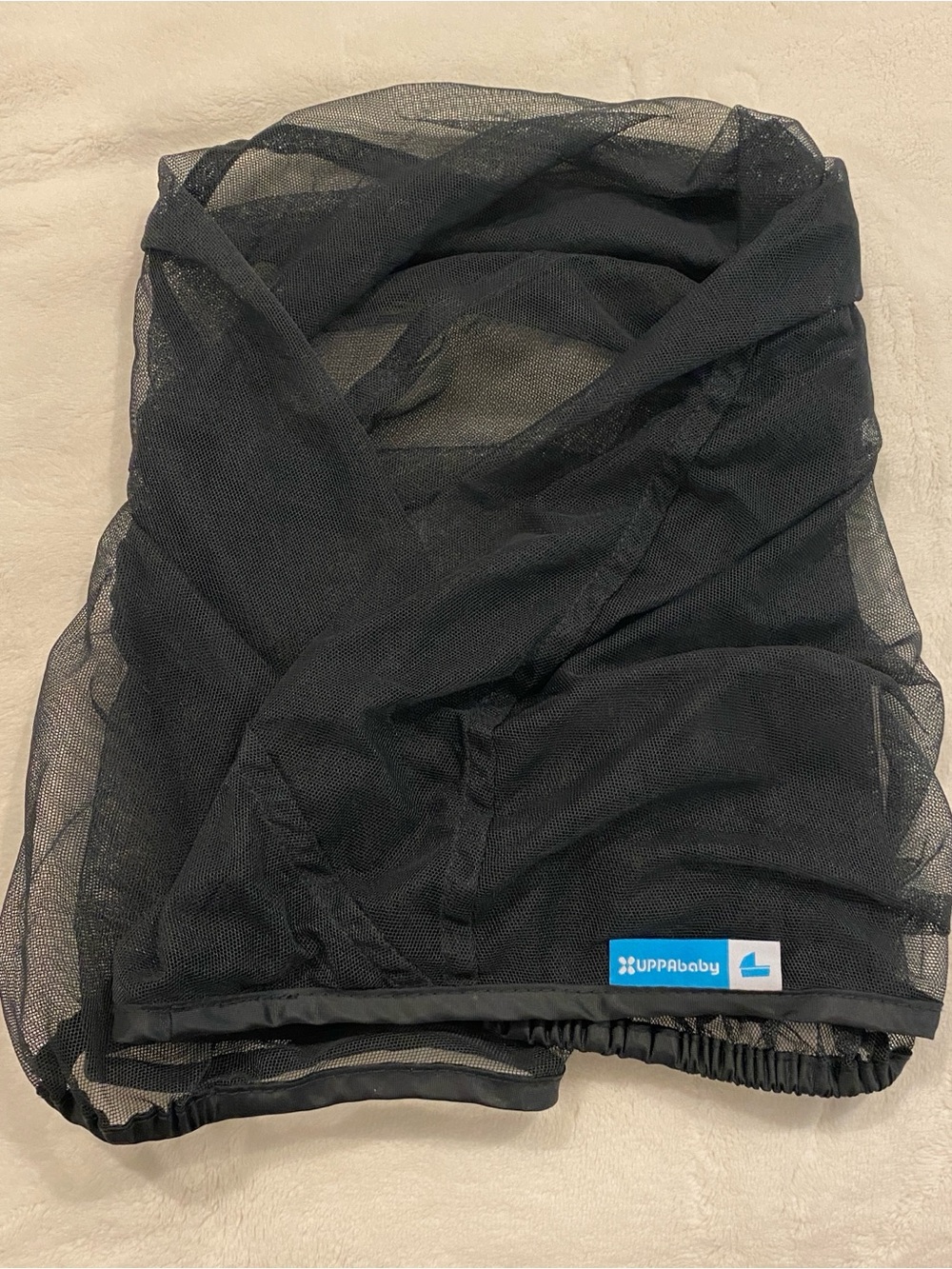 UPPAbaby Black Mesh Infant Bug Shield